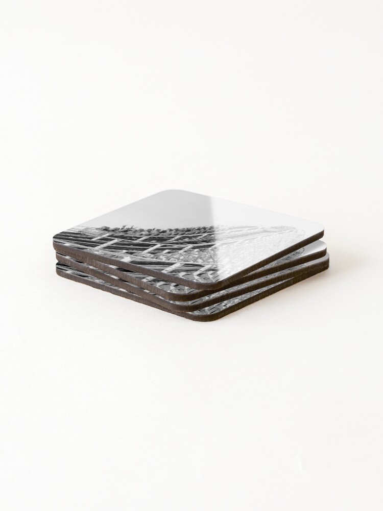 Thumbnail 4 of 5, Coasters (Set of 4), The Racer designed and sold by RCExpedition.