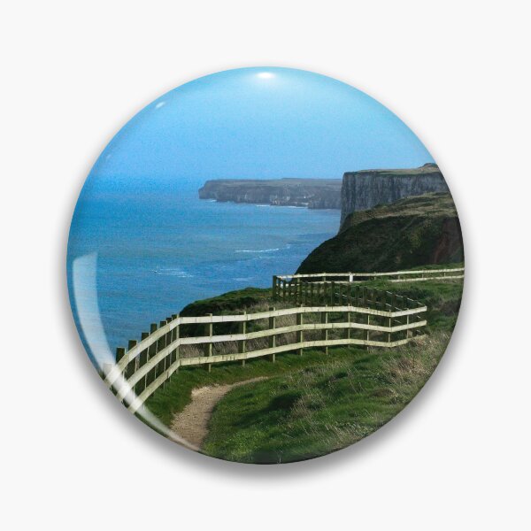 Item preview, Bempton Cliffs Footpath  designed and sold by Alisonchambers2.