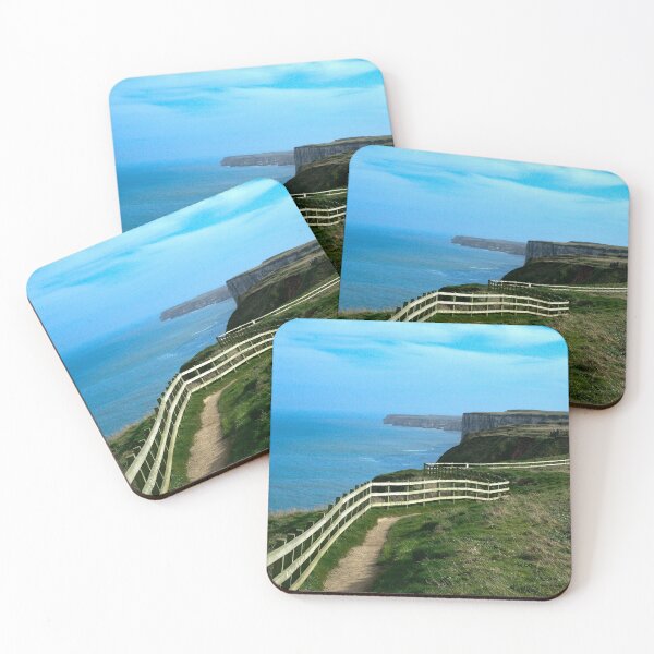 Item preview, Bempton Cliffs Footpath  designed and sold by Alisonchambers2.