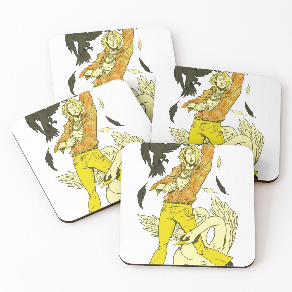 Item preview, Coasters (Set of 4) designed and sold by coolmonkeyd.