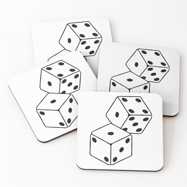Item preview, Two Dice designed and sold by alainakozyart.