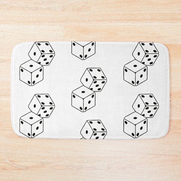 Item preview, Two Dice designed and sold by alainakozyart.