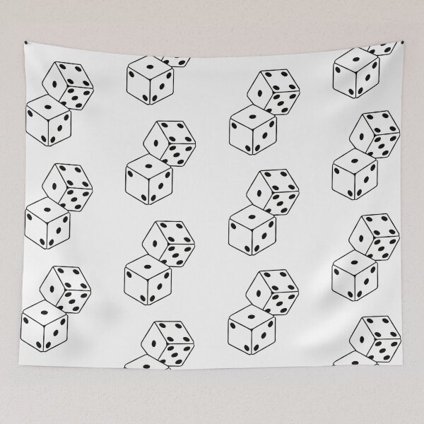 Item preview, Two Dice designed and sold by alainakozyart.