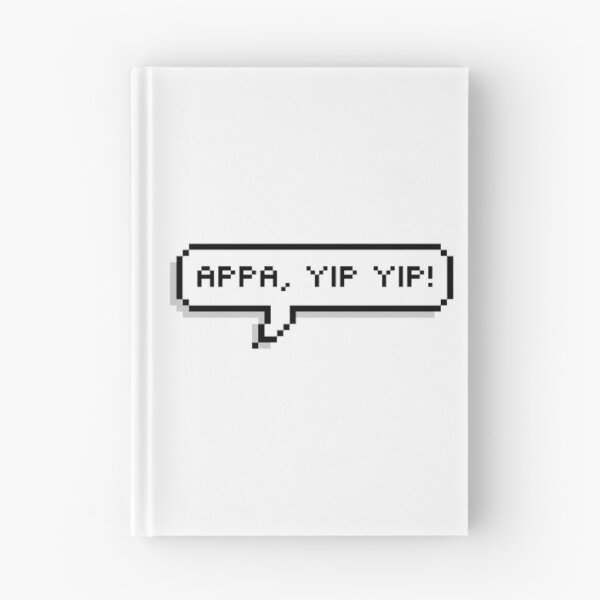 Item preview, Yip Yip! Pixel Speech Bubble designed and sold by Lemon  Merch.
