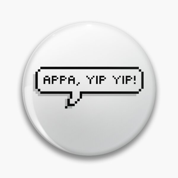 Item preview, Yip Yip! Pixel Speech Bubble designed and sold by Lemon  Merch.