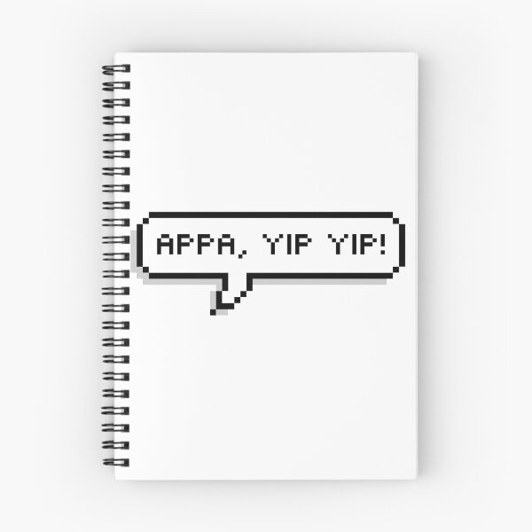 Item preview, Yip Yip! Pixel Speech Bubble designed and sold by Lemon  Merch.