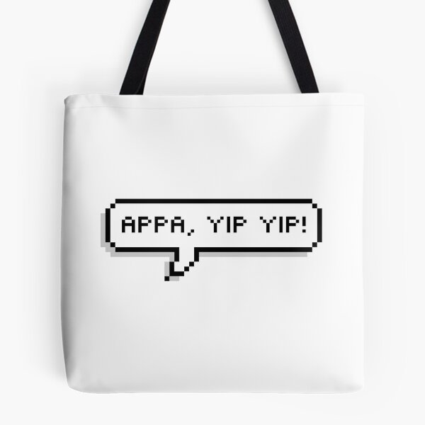 Item preview, Yip Yip! Pixel Speech Bubble designed and sold by Lemon  Merch.