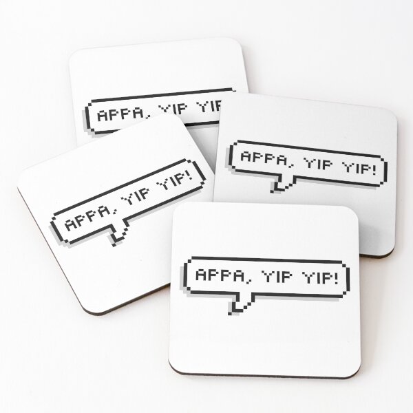 Item preview, Yip Yip! Pixel Speech Bubble designed and sold by Lemon  Merch.