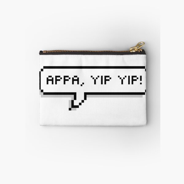 Item preview, Yip Yip! Pixel Speech Bubble designed and sold by Lemon  Merch.