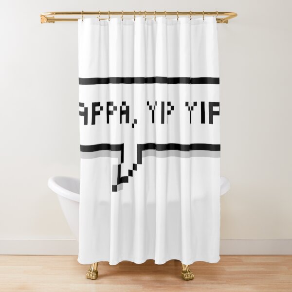 Item preview, Yip Yip! Pixel Speech Bubble designed and sold by Lemon  Merch.