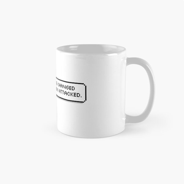Item preview, Nation Attacked Pixel Speech Bubble designed and sold by Lemon  Merch.