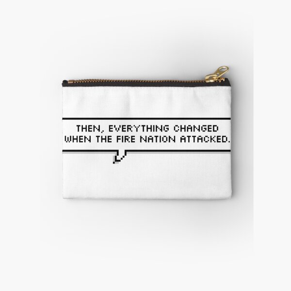 Item preview, Nation Attacked Pixel Speech Bubble designed and sold by Lemon  Merch.