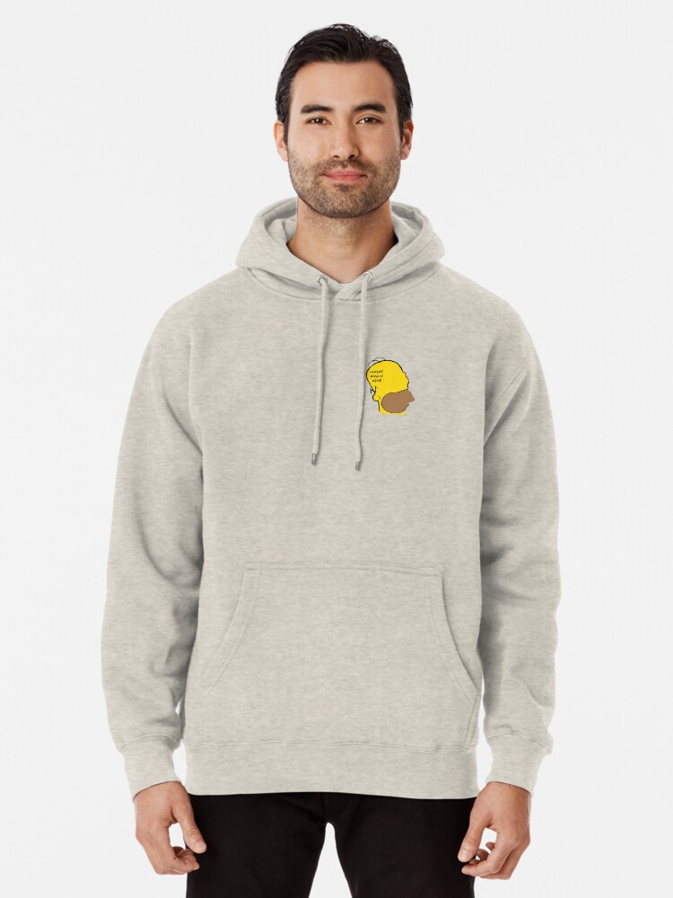 sudadera homer simpson