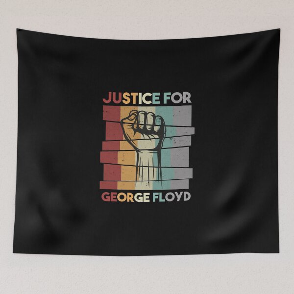 Item preview, JUSTICE FOR GEORGE FLOYD designed and sold by hamza1451.