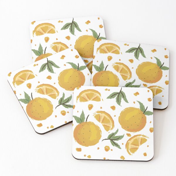 Item preview, watercolor oranges designed and sold by gooddaygraphix.
