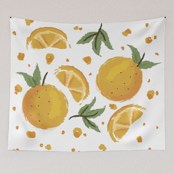 Item preview, watercolor oranges designed and sold by gooddaygraphix.