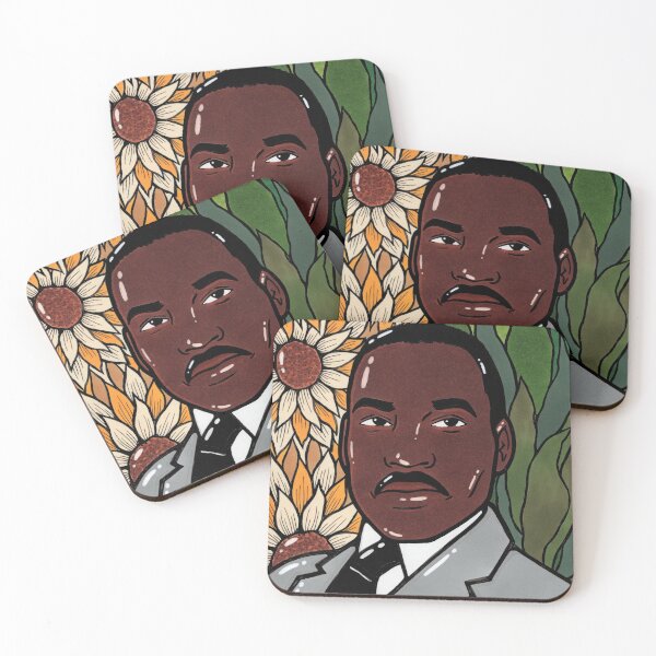 Item preview, Martin Luther King Jr. designed and sold by luckyeyeink.