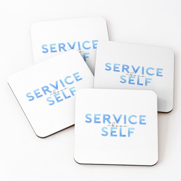 Item preview, Service above self designed and sold by emmy1262.