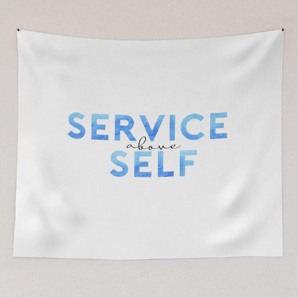 Item preview, Service above self designed and sold by emmy1262.