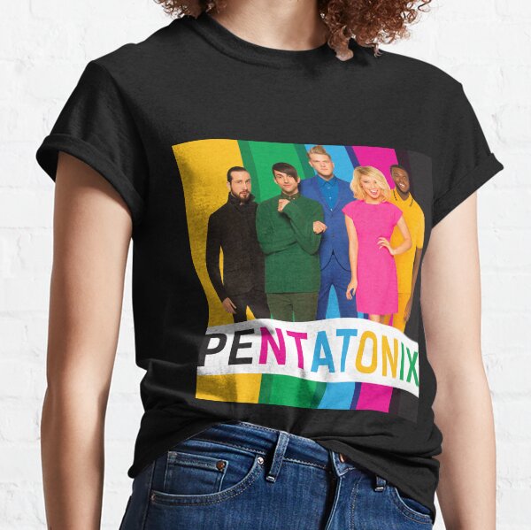 colour pentatonix hairstyle Classic T-Shirt
