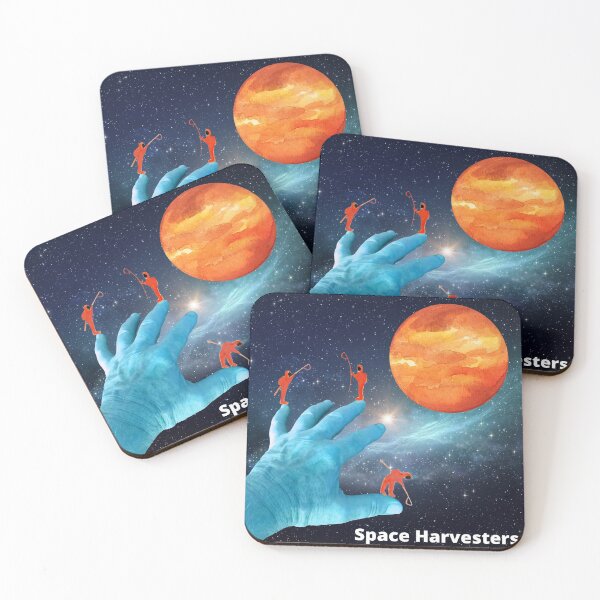 Item preview, Space Harvesters designed and sold by Bagsyrose.