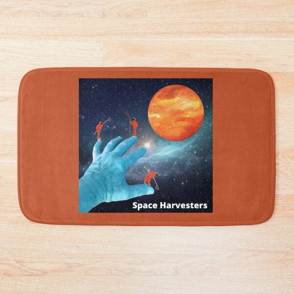 Item preview, Space Harvesters designed and sold by Bagsyrose.