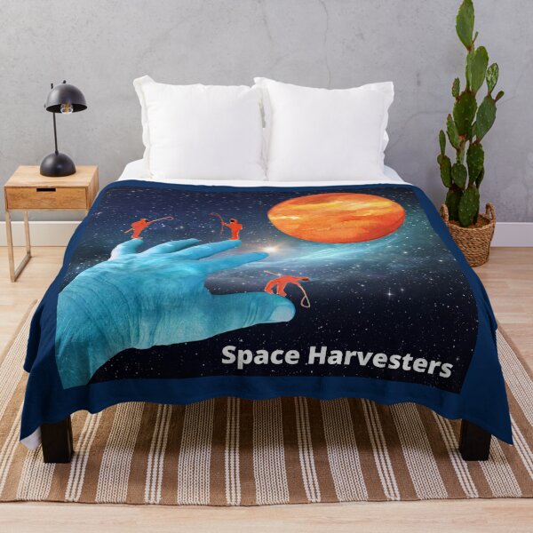 Item preview, Space Harvesters designed and sold by Bagsyrose.