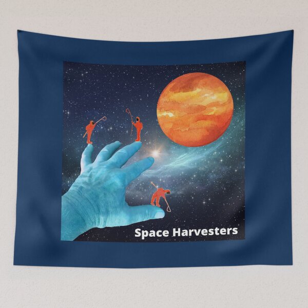Item preview, Space Harvesters designed and sold by Bagsyrose.