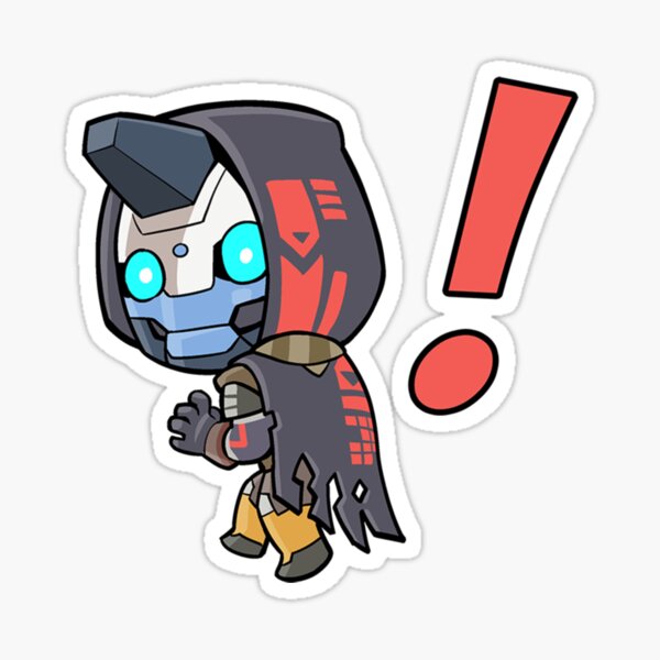 Cayde 6 Stickers | Redbubble