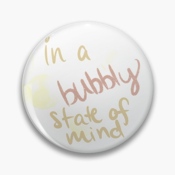 Item preview, Bubble State of Mind designed and sold by ellie-betts.