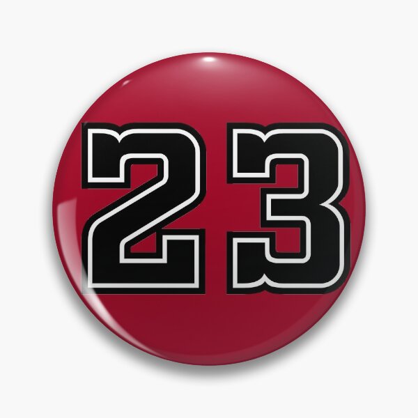 Item preview, Number twenty three (23) sport jersey suitable for basketball, baseball, football designed and sold by trenatics.