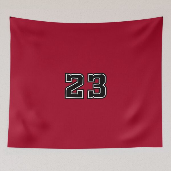 Item preview, Number twenty three (23) sport jersey suitable for basketball, baseball, football designed and sold by trenatics.