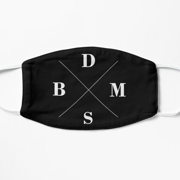 BDSM X Flat Mask