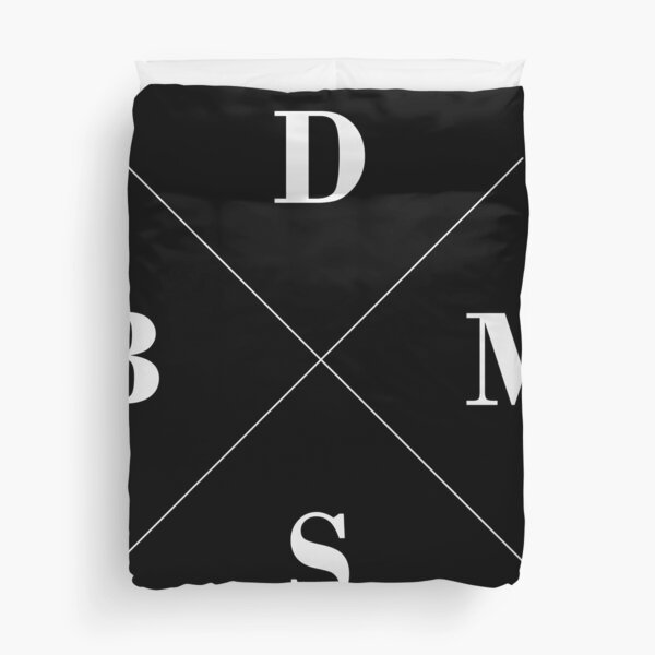 BDSM X Duvet Cover