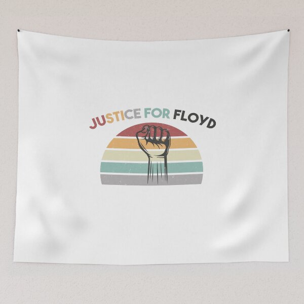 Item preview, JUSTICE FOR GEORGE FLOYD designed and sold by hamza1451.