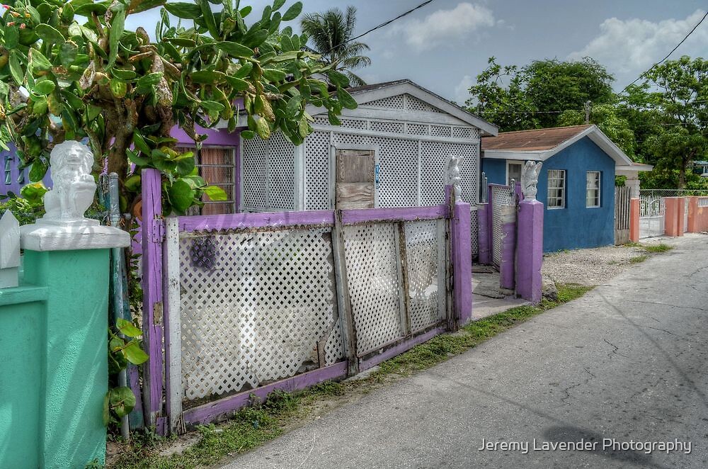 Over The Hill In Nassau The Bahamas By Jeremy Lavender Photography Redbubble 2691