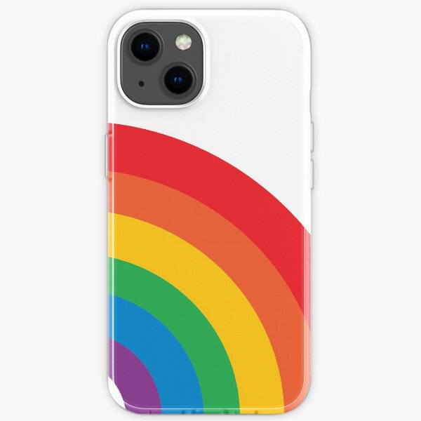 HUGE RAINBOW! iPhone Soft Case