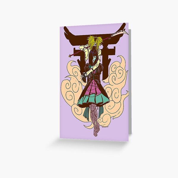 Izanami and Hina Greeting Card for Sale by PunderfulShirts
