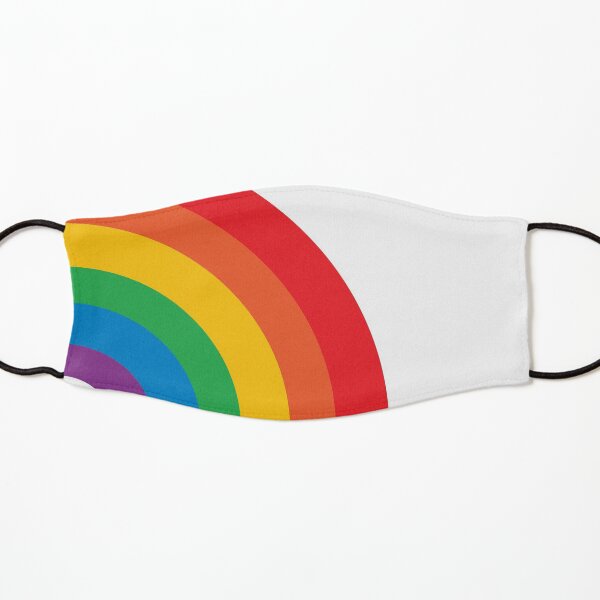 HUGE RAINBOW! Kids Mask