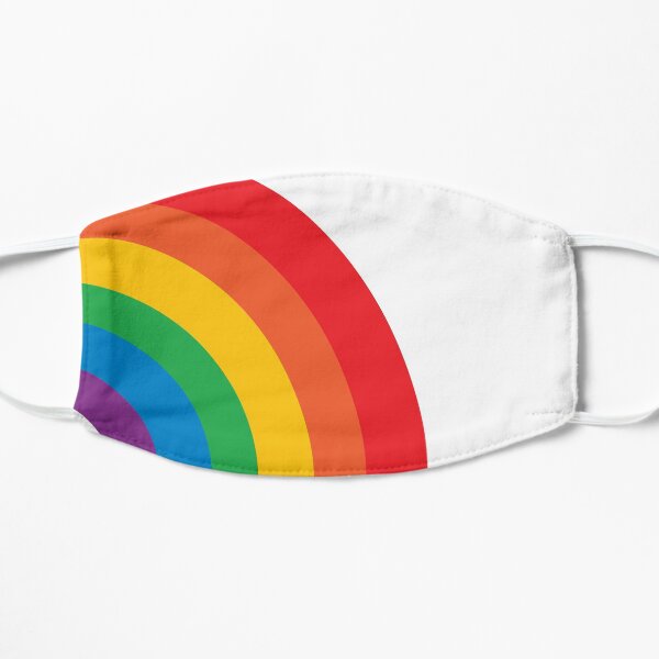 HUGE RAINBOW! Mask