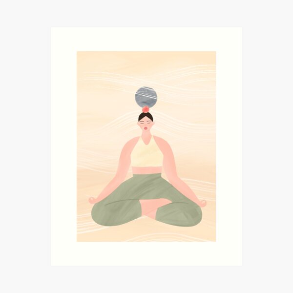 Simple Tranquility Art Print