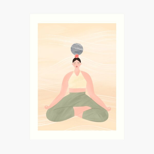 Simple Tranquility Art Print