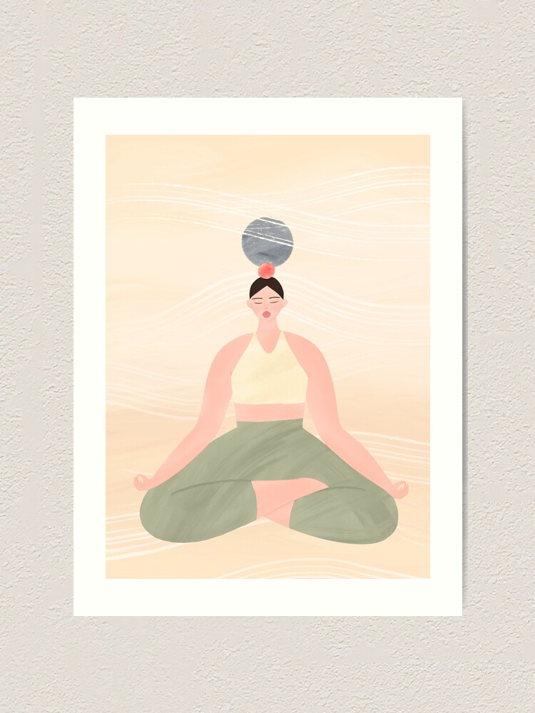 Alternate view of Simple Tranquility Art Print
