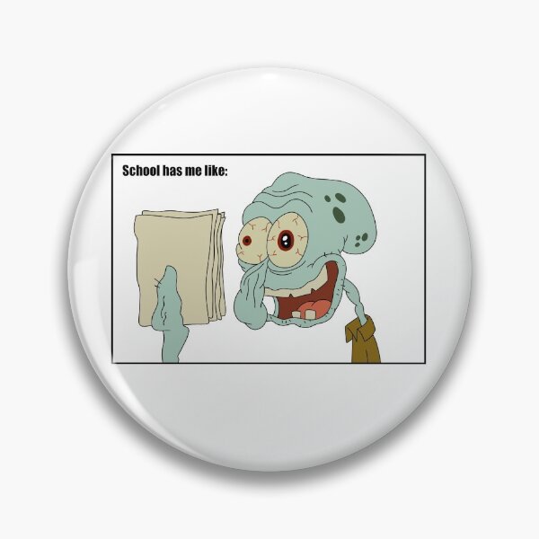 Item preview, Tired Squidward designed and sold by Sam73113.