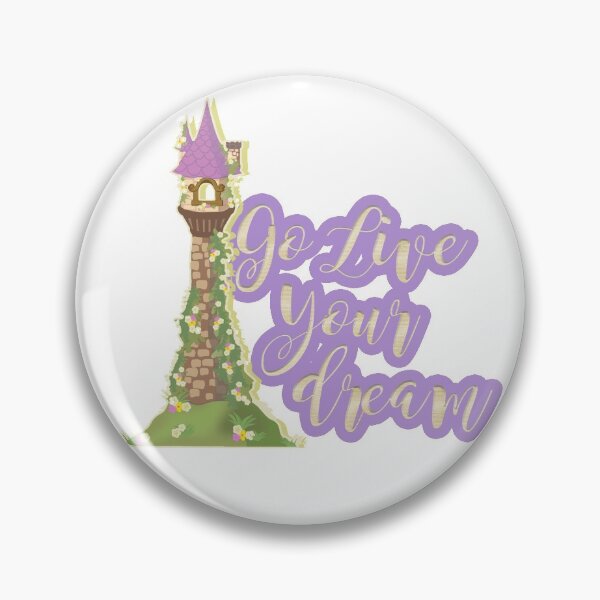 Item preview, Go Live Your Dream - Rapunzel (Tangled) designed and sold by morganmeaux.