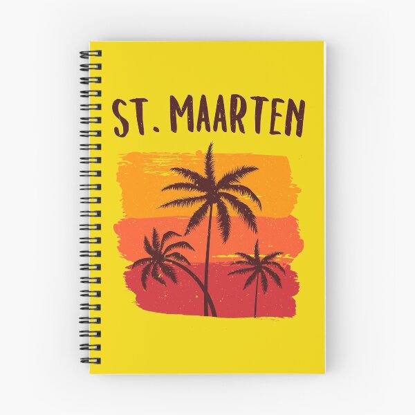Item preview, St. Maarten Retro Vacation Souvenir designed and sold by Delightfully Cynical.
