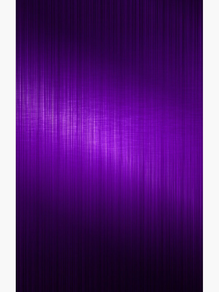 Purple Brushed Aluminum Metallic Look by artonwear