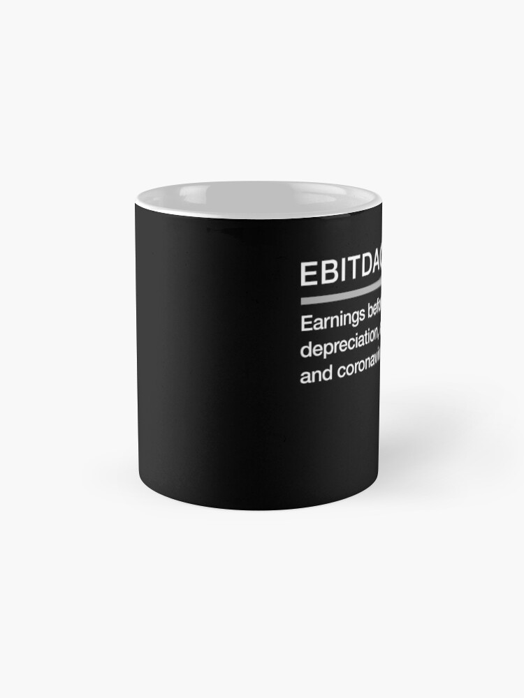 Thumbnail 4 of 6, Coffee Mug, EBITDAC designed and sold by designdot.