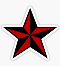 Pegatina Estrella náutica