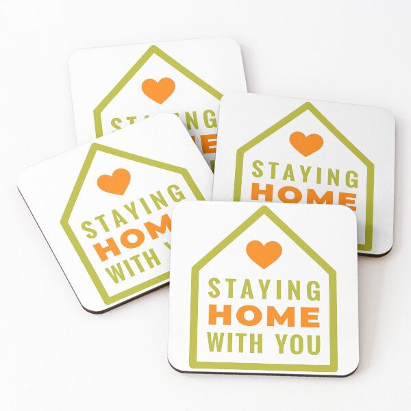 Item preview, LOVE STAYING HOME WITH YOU designed and sold by ALINNAN789.